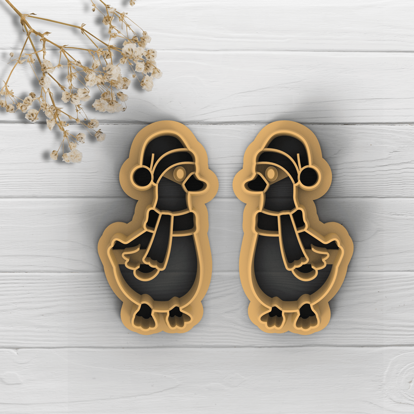 Cortador Arcilla Polimérica| Duck Santa| Minipekas 202609006.1