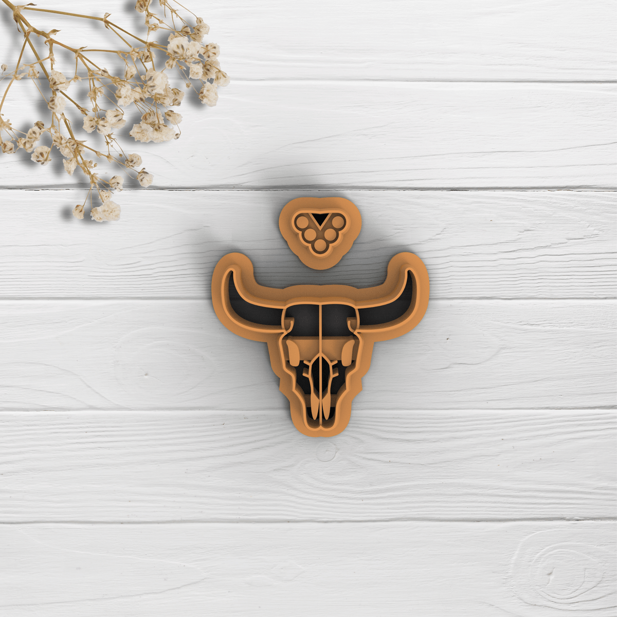 Cortador Arcilla Polimérica | Desert Skull | Minipekas