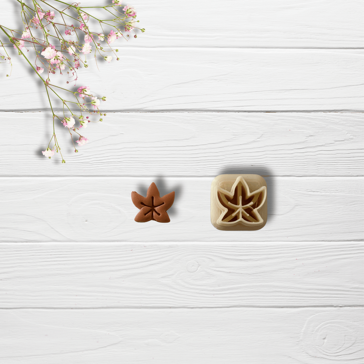 Mini Cortador Arcilla Polimérica| Mini Hoja 8 | Minipekas