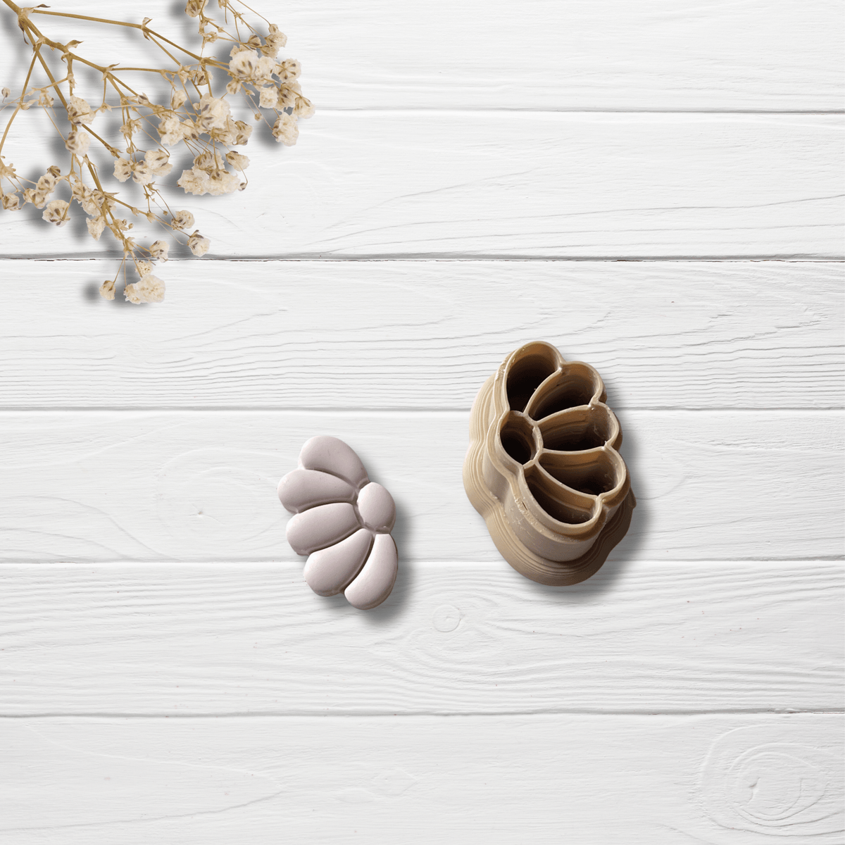 Emporte-pièce pour pâte polymère | Donut organique | Minipekas