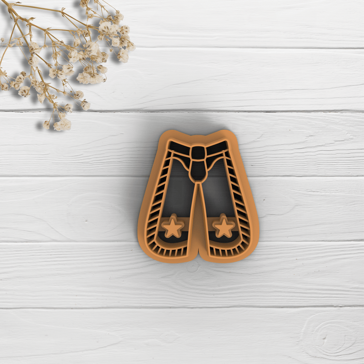 Cortador Arcilla Polimérica | Rodeo Chaps | Minipekas