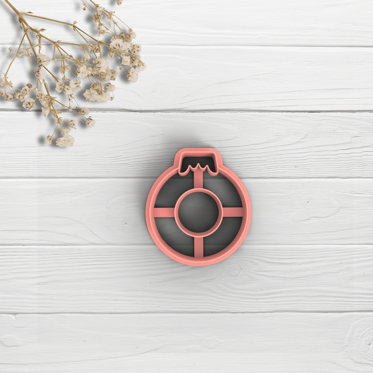 Cortador Arcilla Polimérica| Noel Ornament| Minipekas 20260901.1