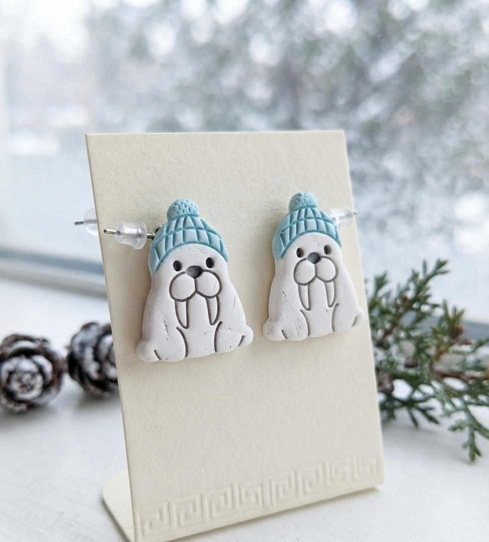 Cortador Arcilla Polimérica | Little Arctic Walrus | Minipekas