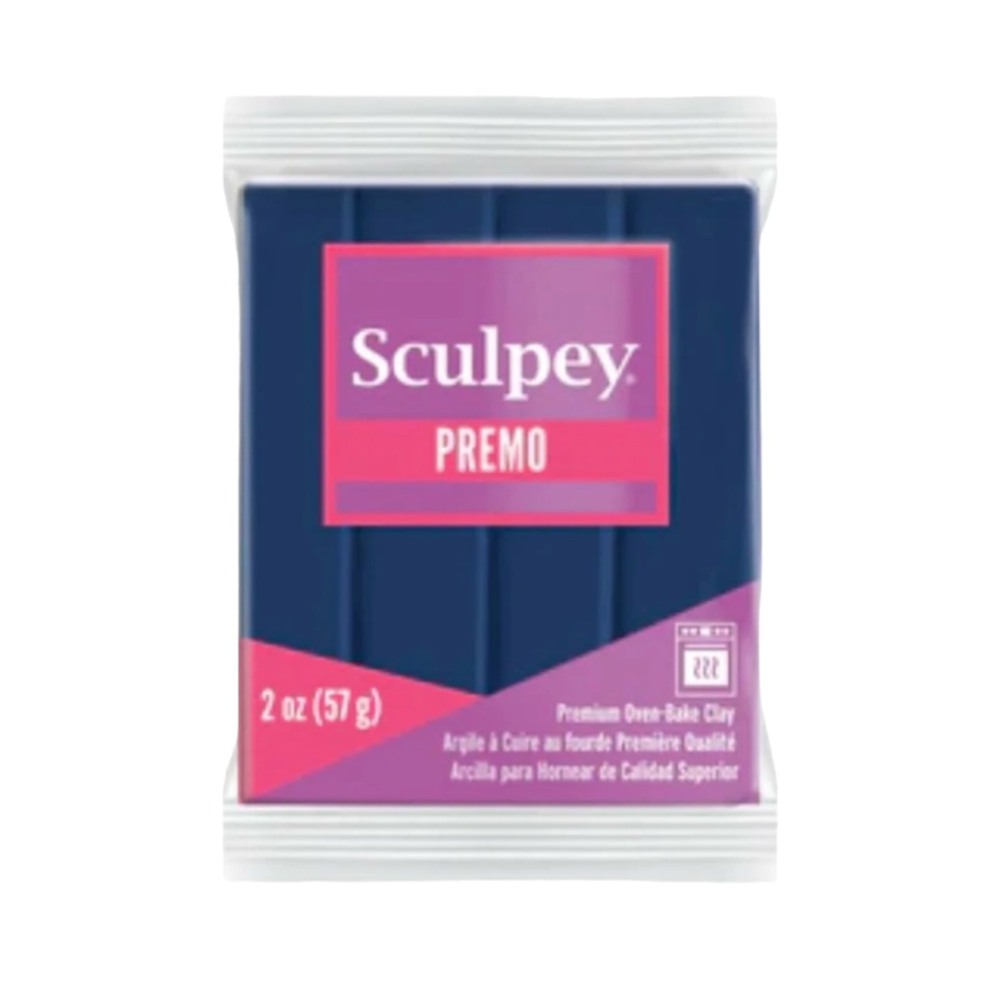 Argile polymère Sculpey Premo Navy 2oz (57g)