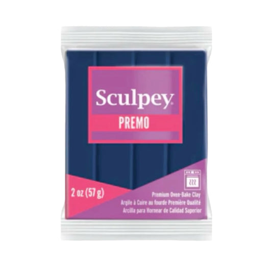 Sculpey Premo Navy arcilla polimerica 2oz (57g)