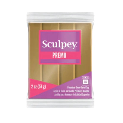 Sculpey Premo Antique Gold arcilla polimerica 2oz (56g)