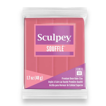 Sculpey Souffle guava arcilla polimerica 2oz (56g)