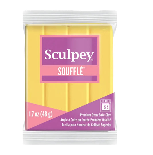 Sculpey Souffle Canary arcilla polimerica 1.7oz (48g)