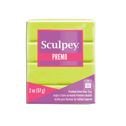 Sculpey Premo Wasabi arcilla polimerica 2oz (57g)