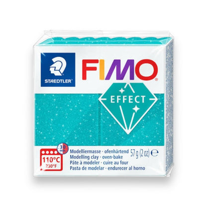 Fimo effect galaxy turquesa arcilla polimerica 57g -2 oz