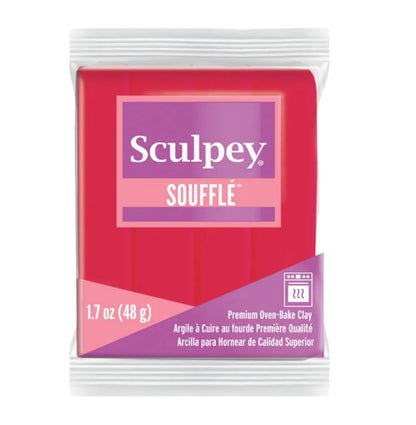 Sculpey Souffle Rasperry arcilla polimerica 1.7oz (48g)