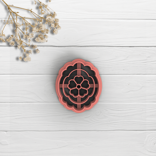 Cortador Arcilla Polimérica| Floral Frame| Minipekas 20260903.2