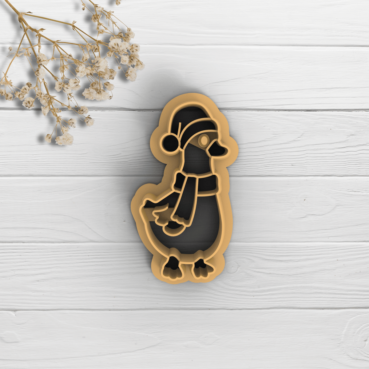 Cortador Arcilla Polimérica| Duck Santa| Minipekas 202609006.1