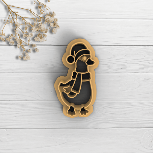 Cortador Arcilla Polimérica| Duck Santa| Minipekas 202609006.1