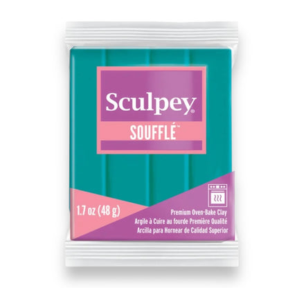 Sculpey Souffle sea glass arcilla polimerica 2oz (56g)