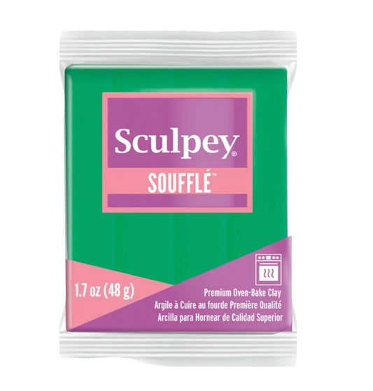 Sculpey Souffle Shamrook arcilla polimerica 1.7oz (48)