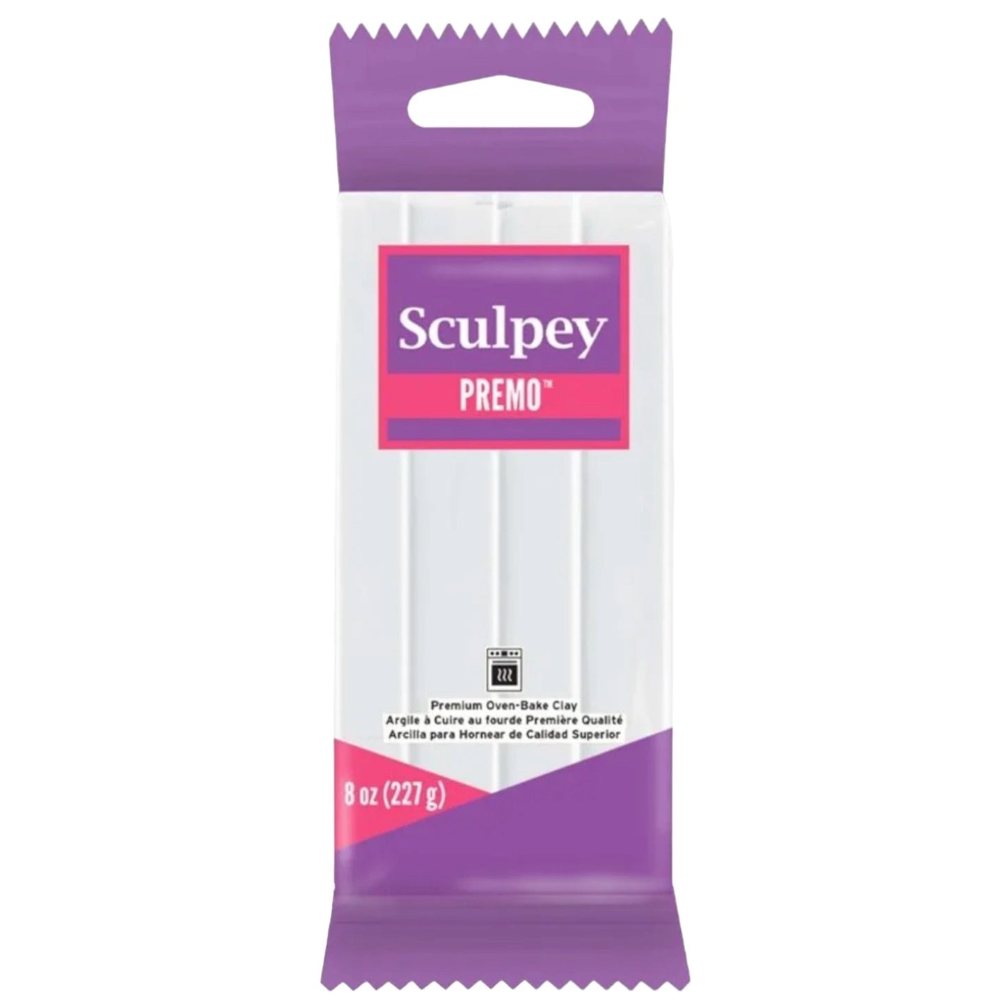 Sculpey Premo White arcilla polimerica 8oz ( 227g)