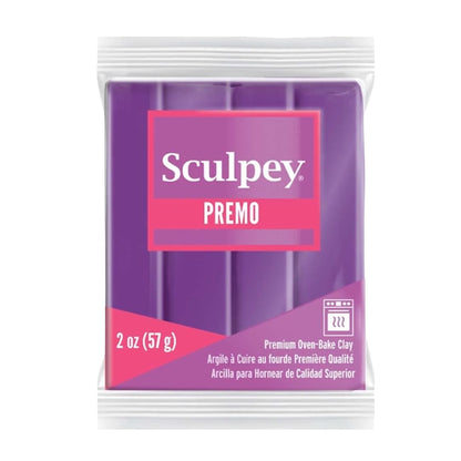 Sculpey Premo accent argile polymère perle violette 2oz (56g)