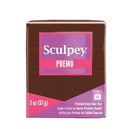 Sculpey Premo Burnt umber arcilla polimerica 2oz (56g)