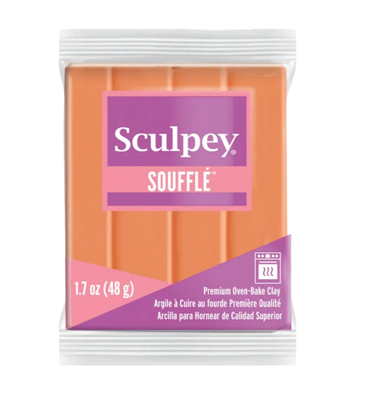 Sculpey Souffle Pumpkin arcilla polimerica 1.7oz (48g)