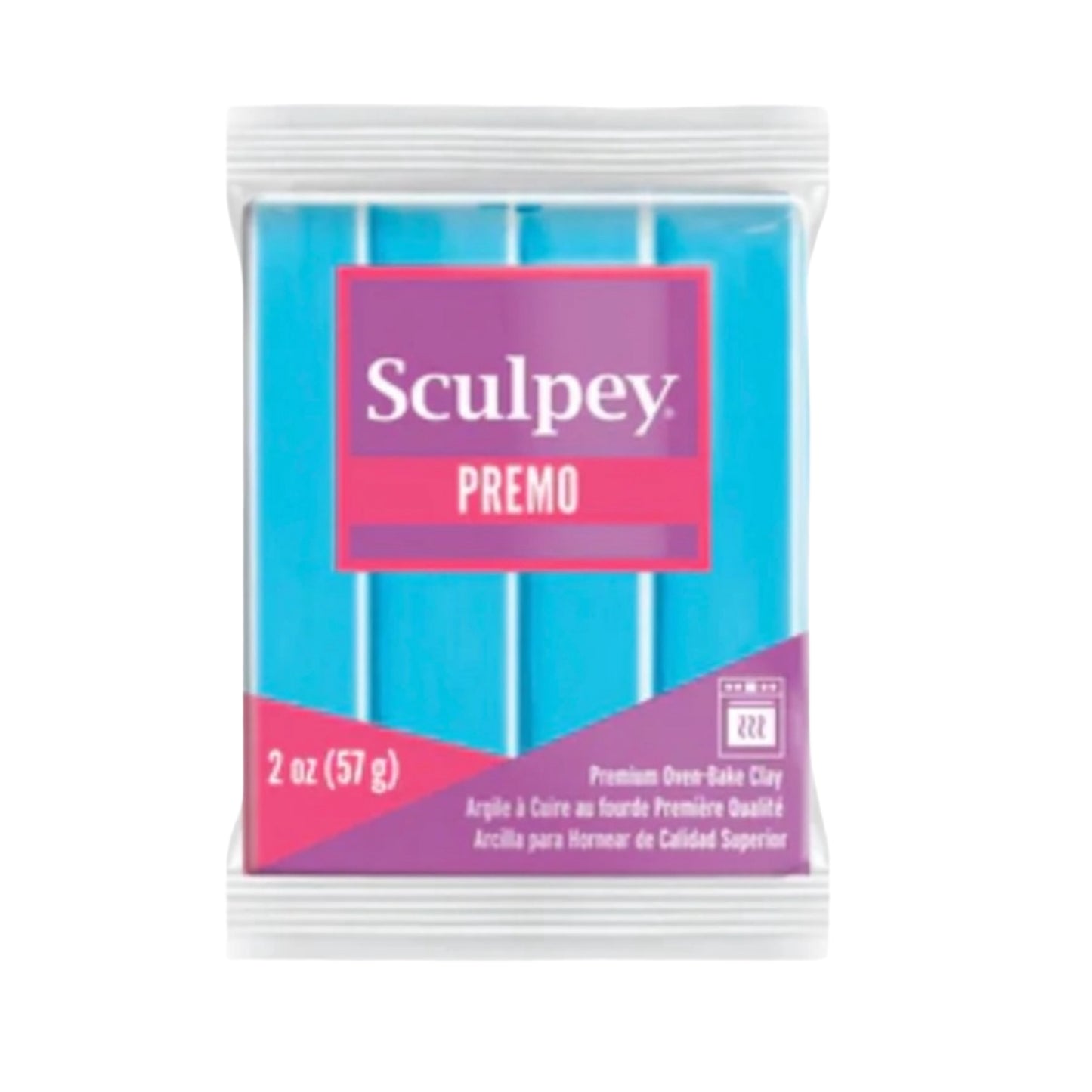 Sculpey Premo Turquoise arcilla polimerica 2oz (57g)