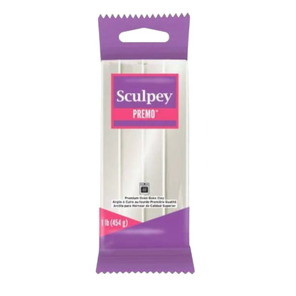 Sculpey Premo White arcilla polimerica 1lb (454g)