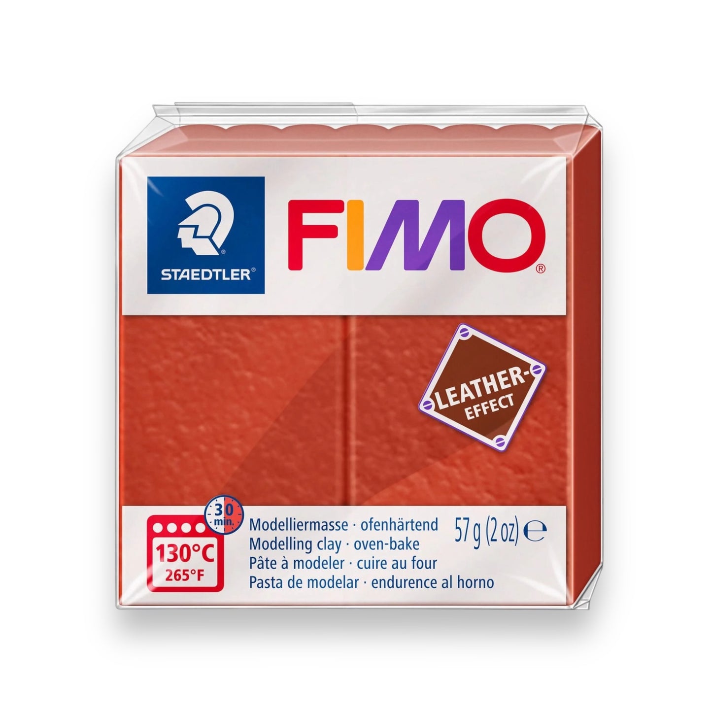 Fimo leather effect Rust arcilla polimerica 57g -2 oz