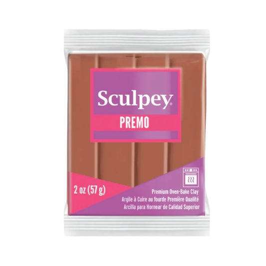 Sculpey Premo Terra Cota arcilla polimerica 2oz (57g)