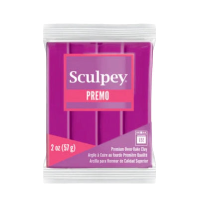 Sculpey Premo Fucsia arcilla polimerica 2oz (57g)