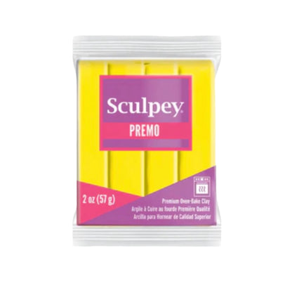 Sculpey Premo zinc Yellow arcilla polimerica 2oz (56g)