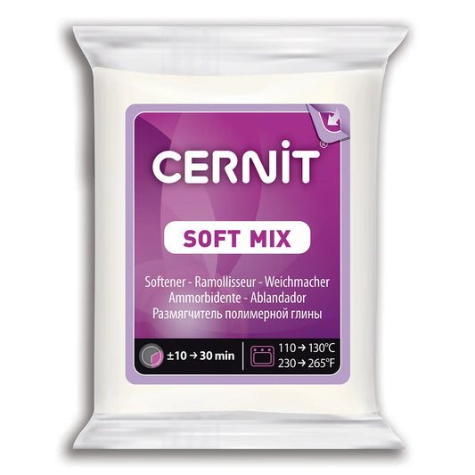 Ablandador Arcilla Cernit Soft Mix arcilla polimerica 2oz (56g)