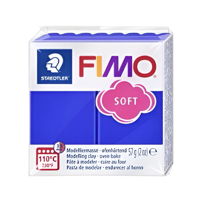 Fimo soft azul brillante arcilla polimerica 57g -2 oz