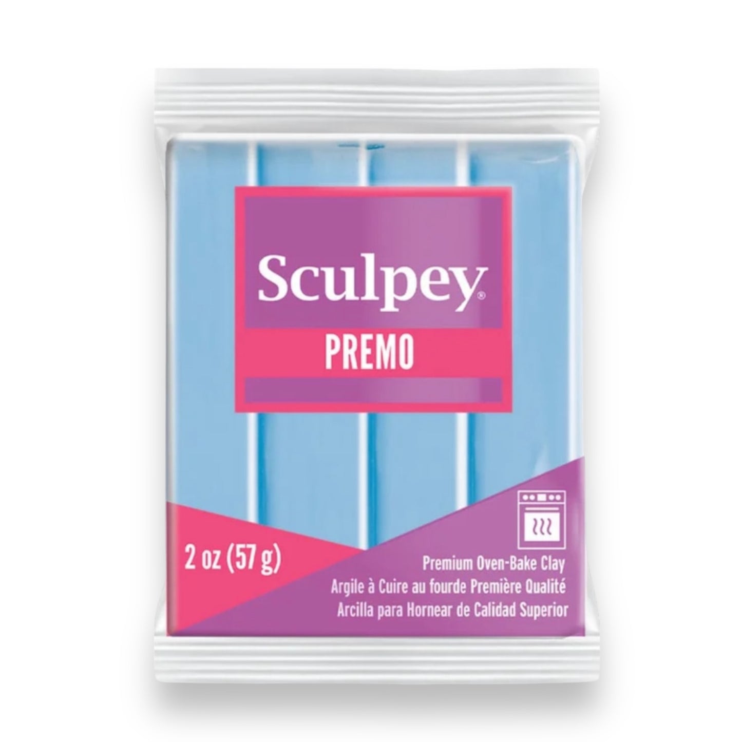 Sculpey Souffle pale blue arcilla polimerica 2oz (56g)