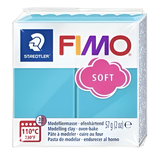 Argile polymère Fimo menthe douce 57g -2 oz