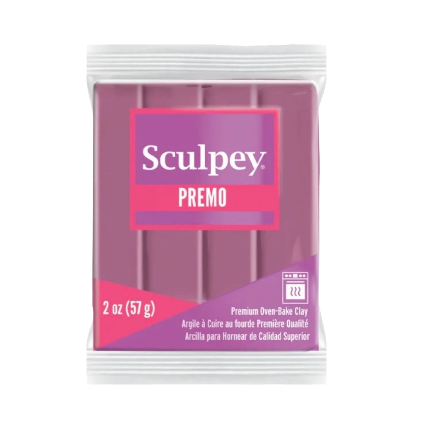 Sculpey Premo Mauve arcilla polimerica 2oz (56g)