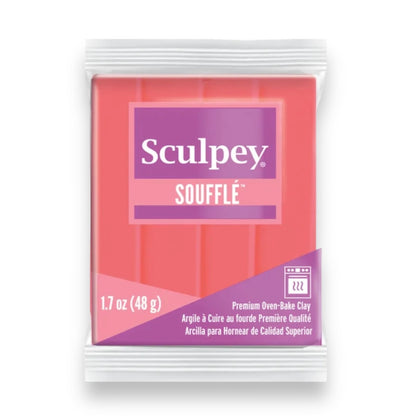 Sculpey Souffle mandarina arcilla polimerica 2oz (56g)