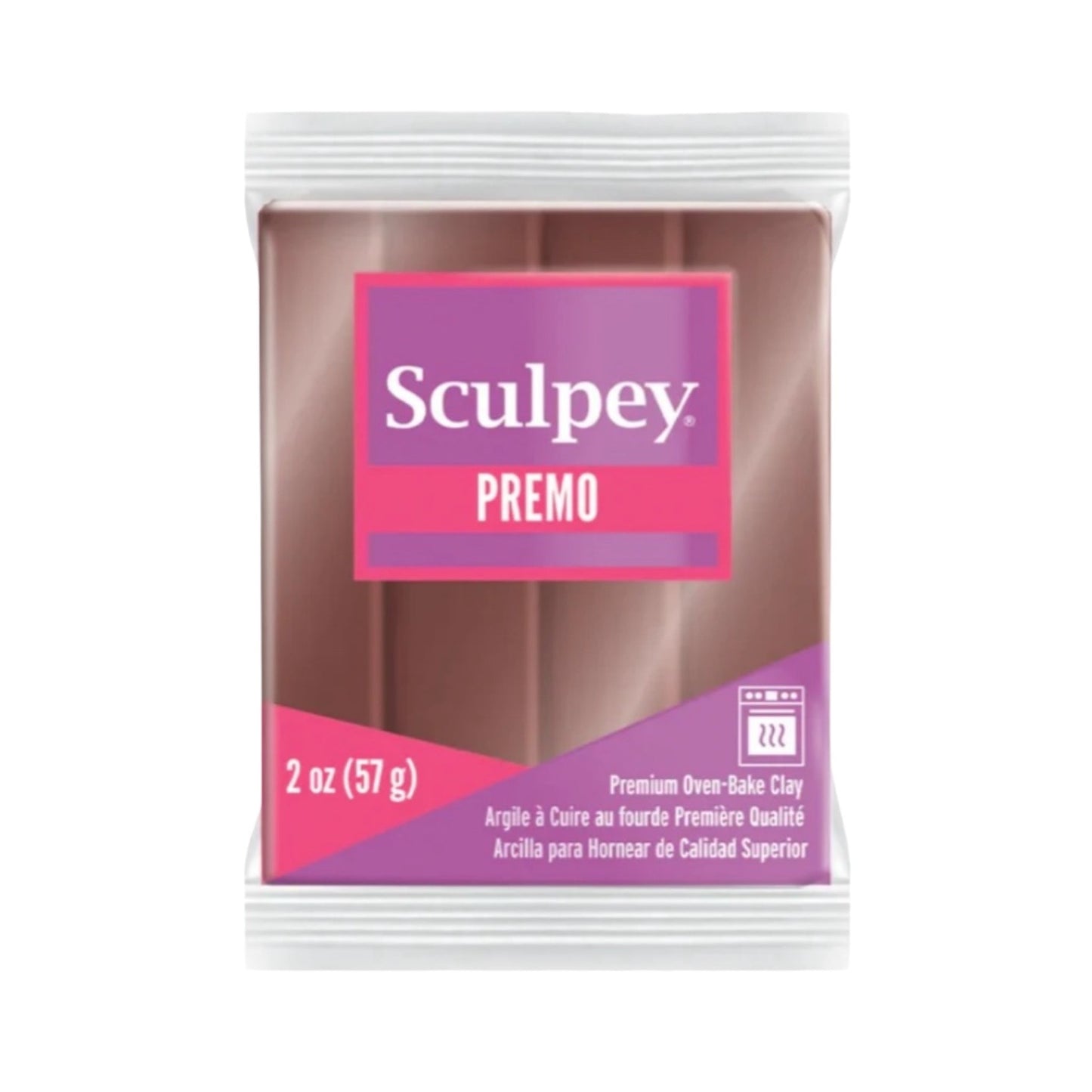 Sculpey Premo Accent Bronze arcilla polimerica 2oz (57g)