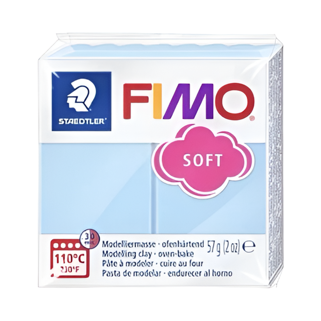 Argile polymère Fimo à l'eau douce 57g -2 oz