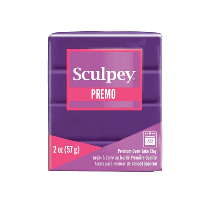 Sculpey Premo Purple arcilla polimerica 2oz 57g