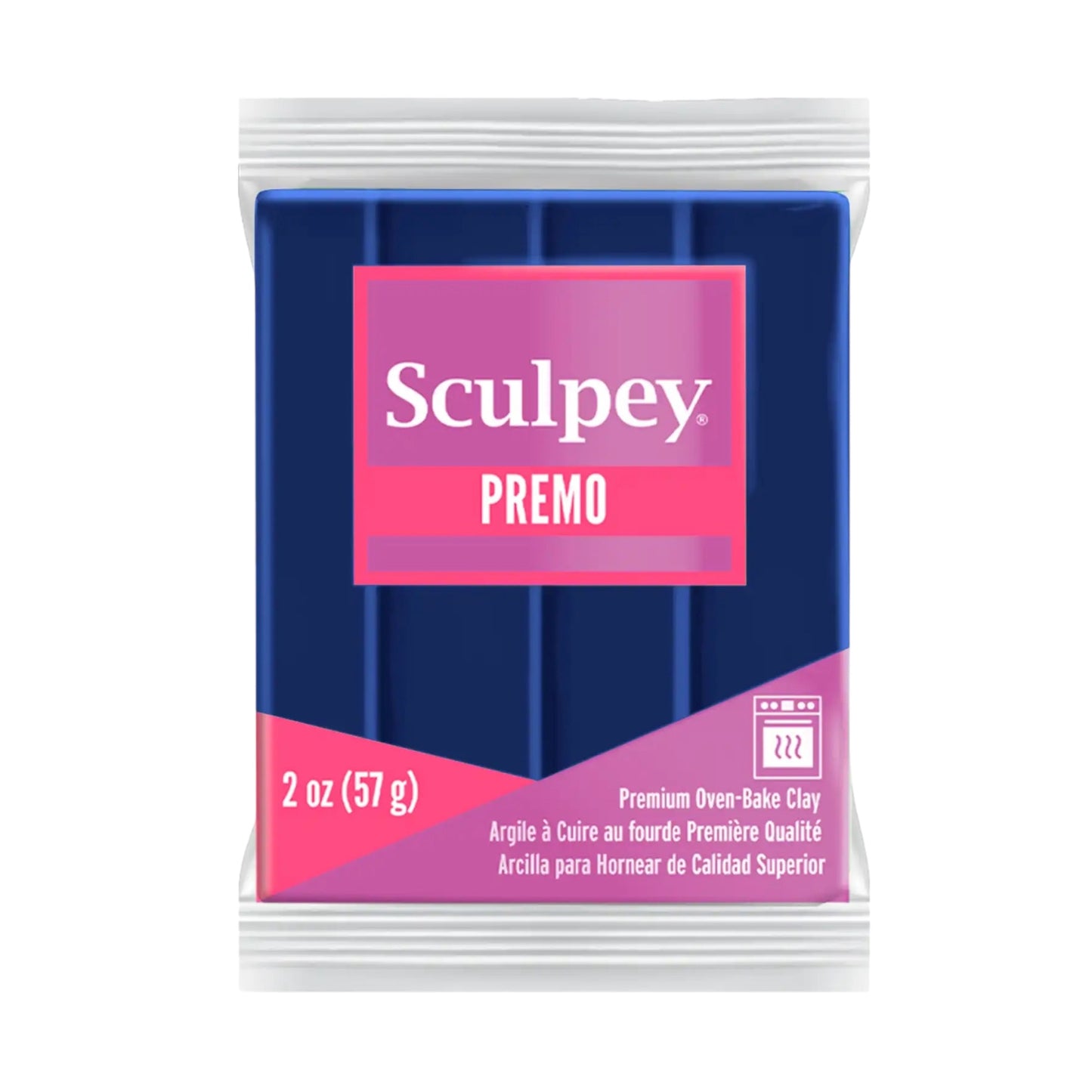 Sculpey Premo Ultramarine Blue arcilla polimerica 2oz (56g)