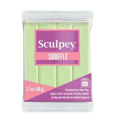 Sculpey Souffle pistacho arcilla polimerica 2oz (56g)