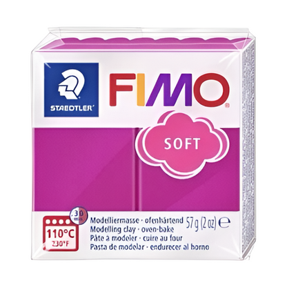 Fimo soft frambuesa arcilla polimerica 57g -2 oz