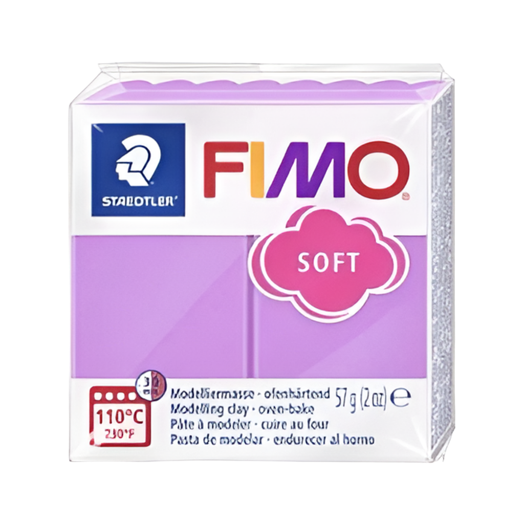 Fimo soft lavanda arcilla polimerica 57g -2 oz