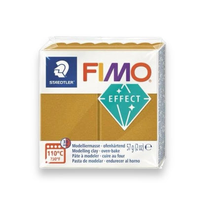 Fimo effect metalico Oro arcilla polimerica 57g -2 oz