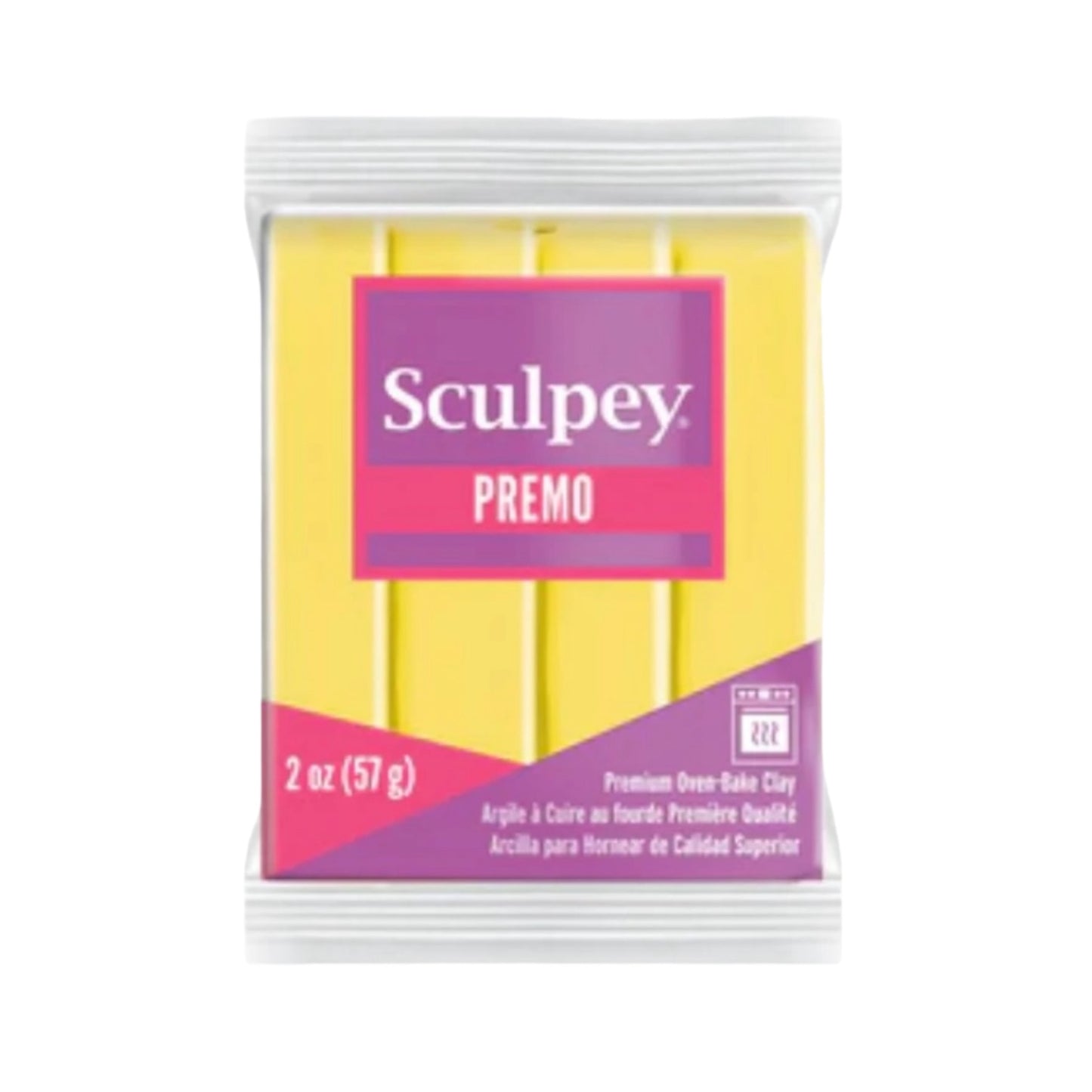 Sculpey Premo Sunshine arcilla polimerica 2oz (56g)