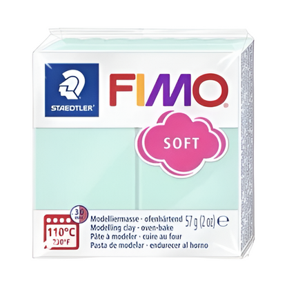 Argile polymère Fimo menthe douce 57g -2 oz