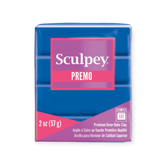 Sculpey Premo Cobalt Blue arcilla polimerica 2oz (57g)