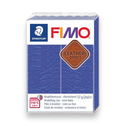 Fimo leather effect Indigo arcilla polimerica 57g -2 oz