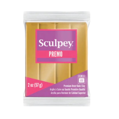 Sculpey Premo Gold 18k arcilla polimerica 2oz (56g)