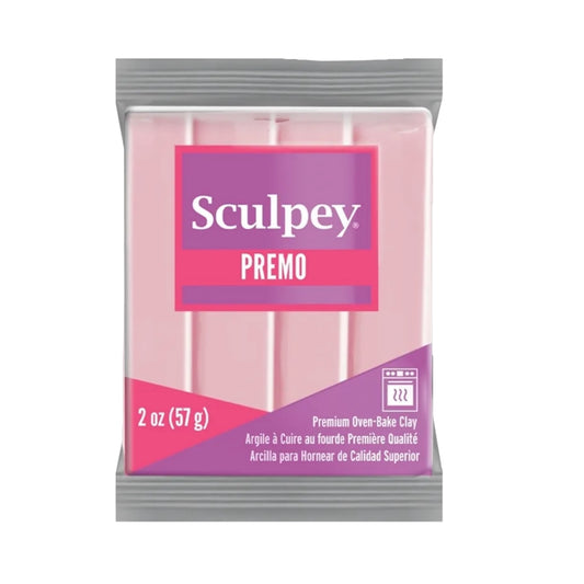 Sculpey Premo Pâte polymère rose clair 2oz (56g)